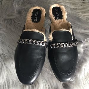 Boohoo mules sz 6